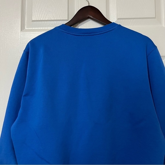 J. Lindeberg Yale Blue Throw Crewneck Sweatshirt Sweater - Size XL - Picture 9 of 16